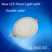 Hot selling Double Color Led Ceiling Panel, Led Flat Panel Lighting